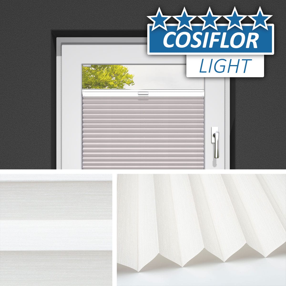 Plissee </br>Dresden PX-01 | CL