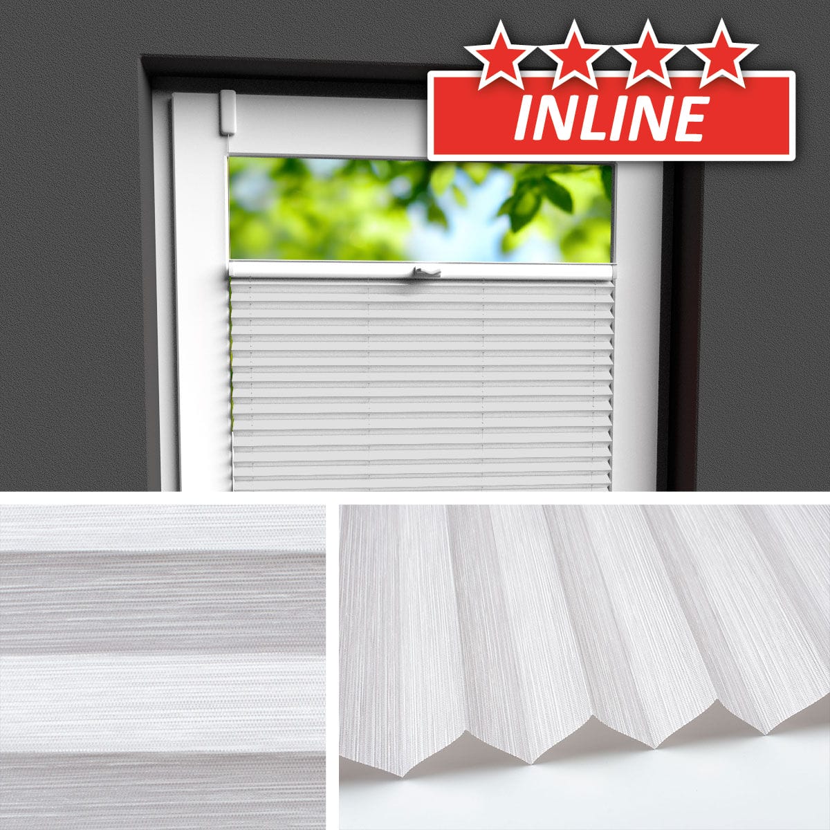 Plissee </br>Dresden PX-02