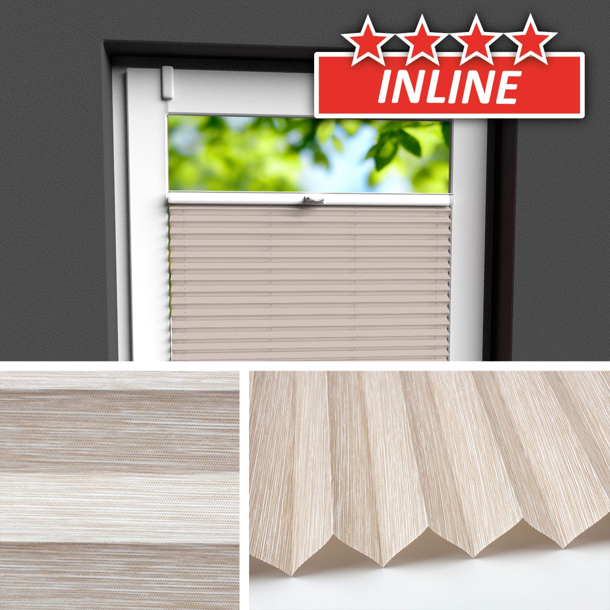 Plissee </br>Dresden PX-03