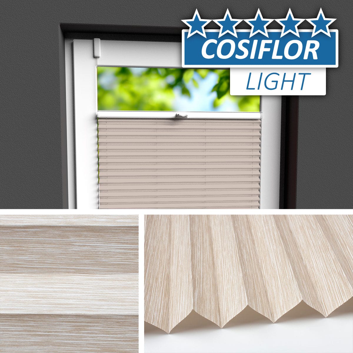 Plissee </br>Dresden PX-03 | CL