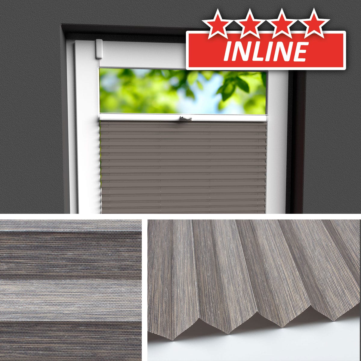 Plissee </br>Dresden PX-04