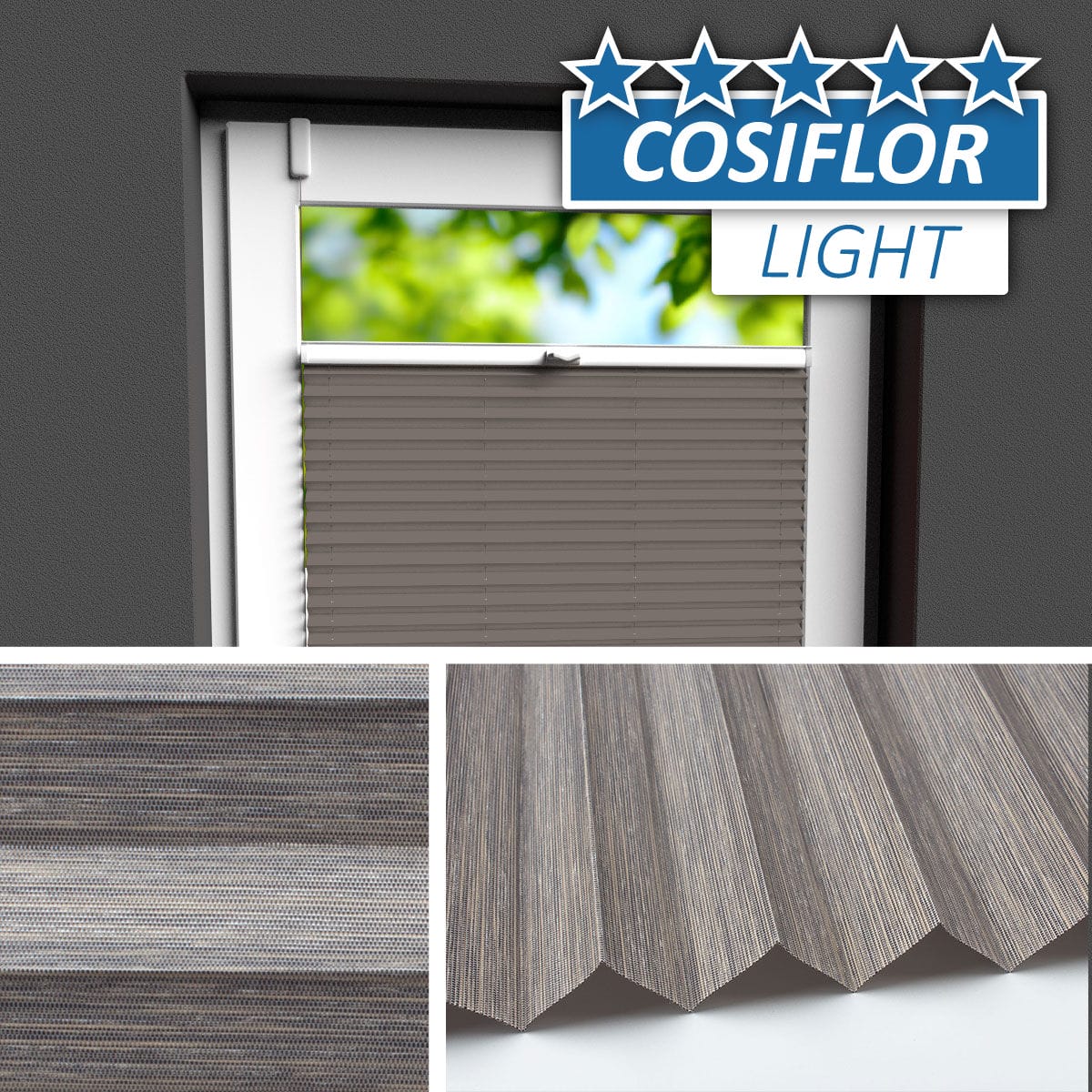 Plissee Rollo </br>Dresden PX-04 | CL