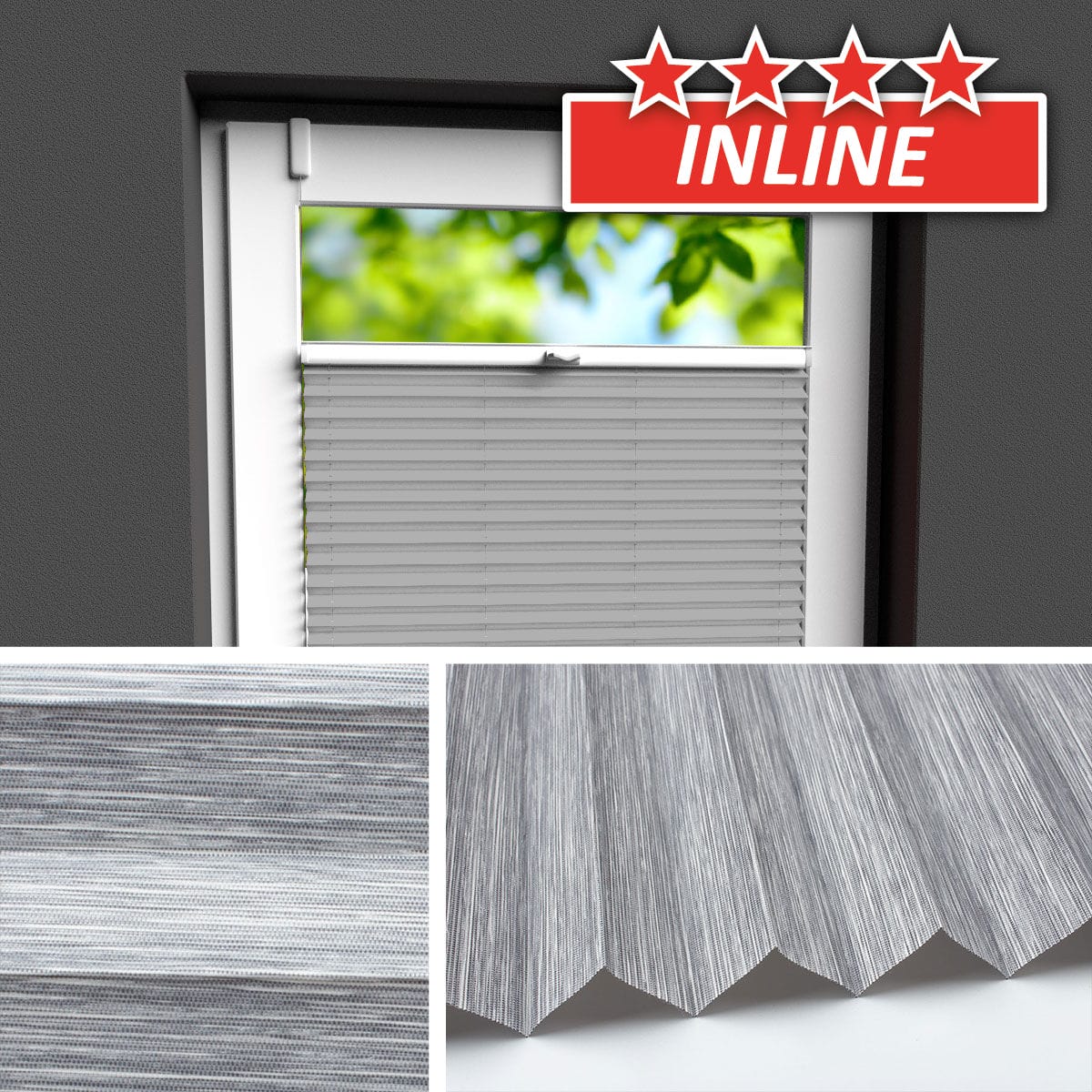 Plissee </br>Dresden PX-05