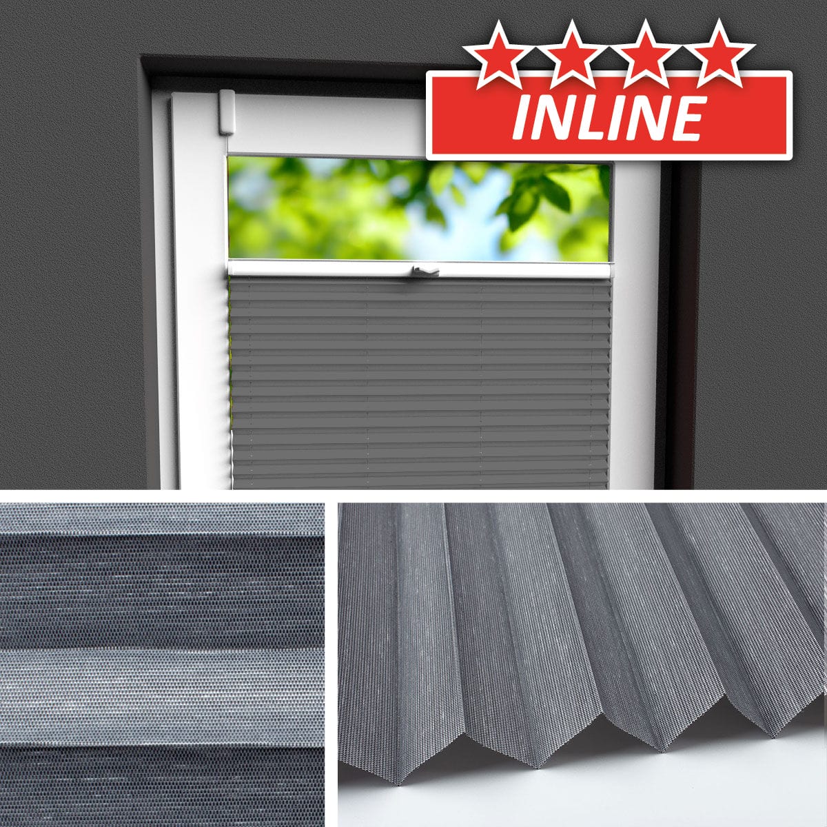 Plissee </br>Dresden PX-06