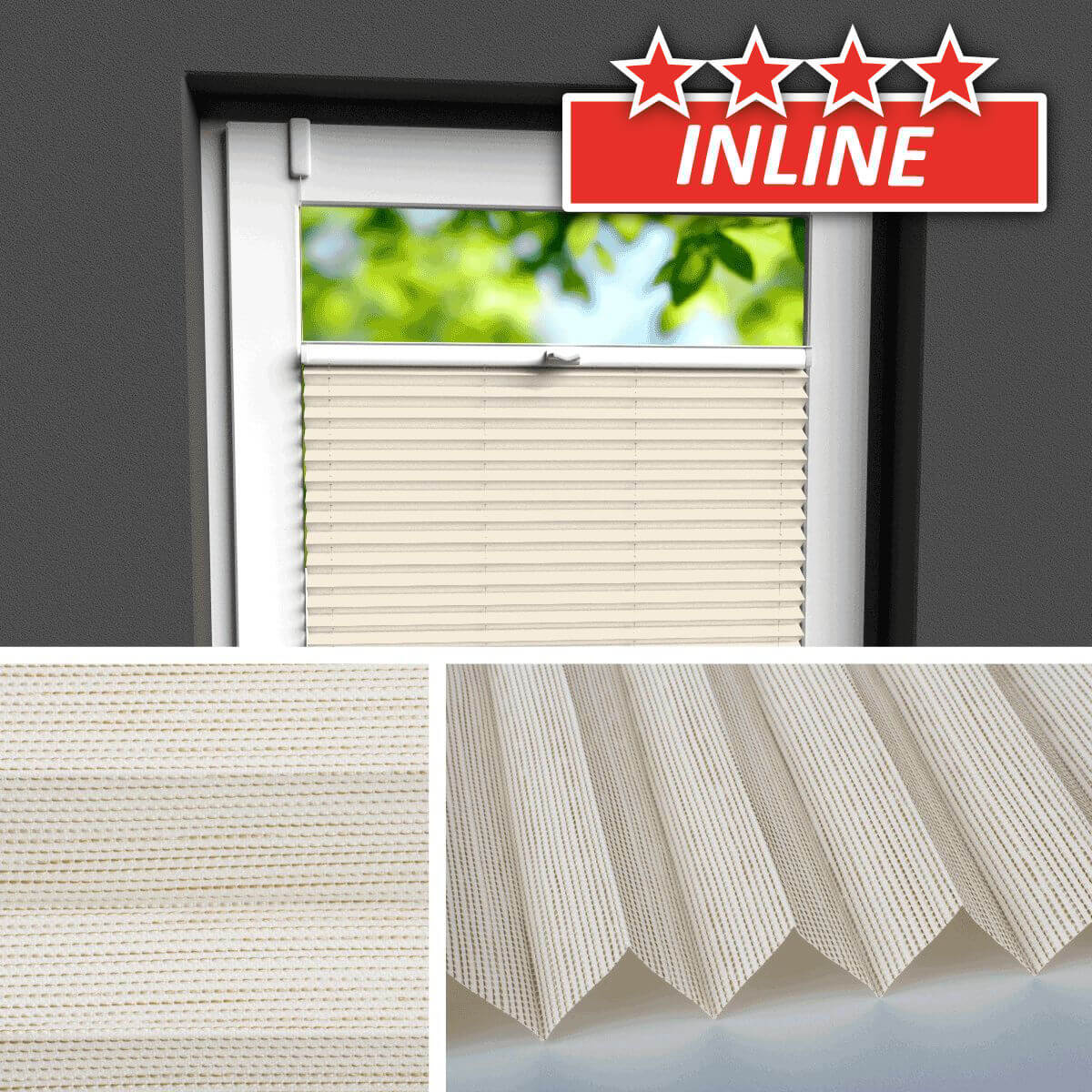 Plissee </br>Flensburg PX-01