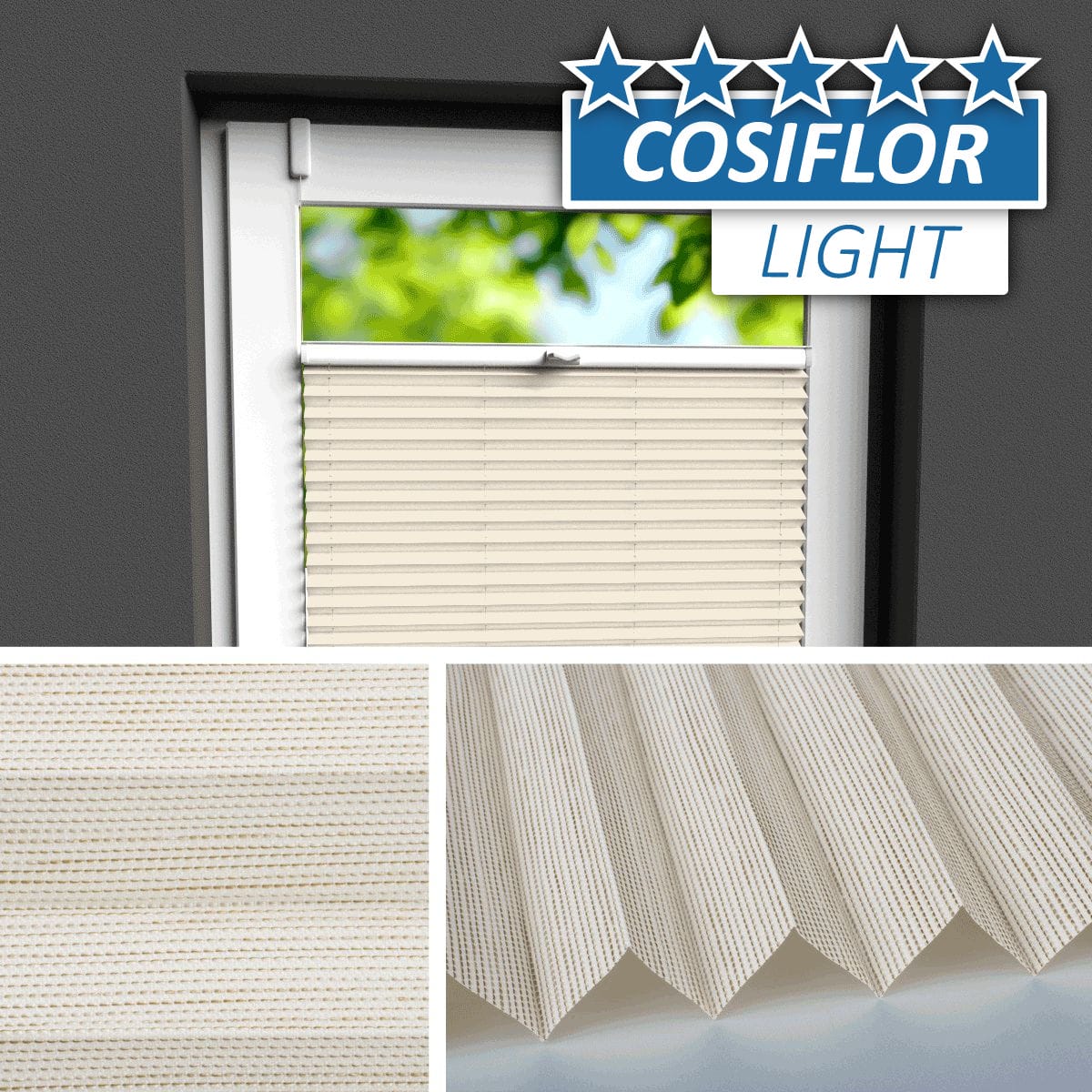 Plissee </br>Flensburg PX-01 | CL