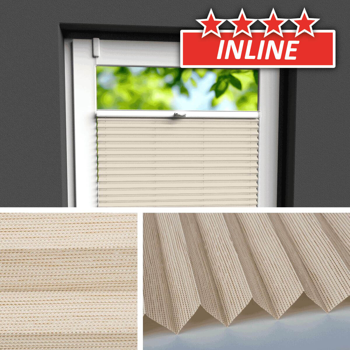 Plissee </br>Flensburg PX-02