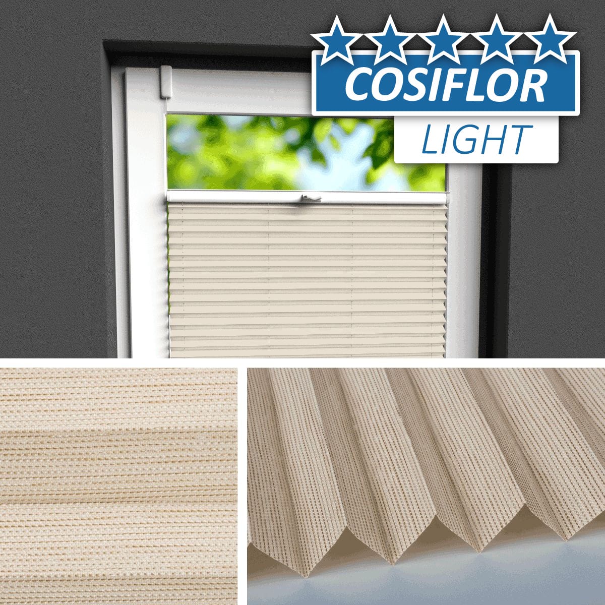 Plissee </br>Flensburg PX-02 | CL