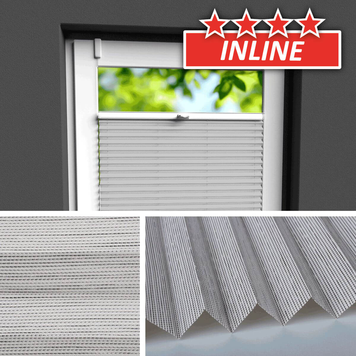 Plissee </br>Flensburg PX-04