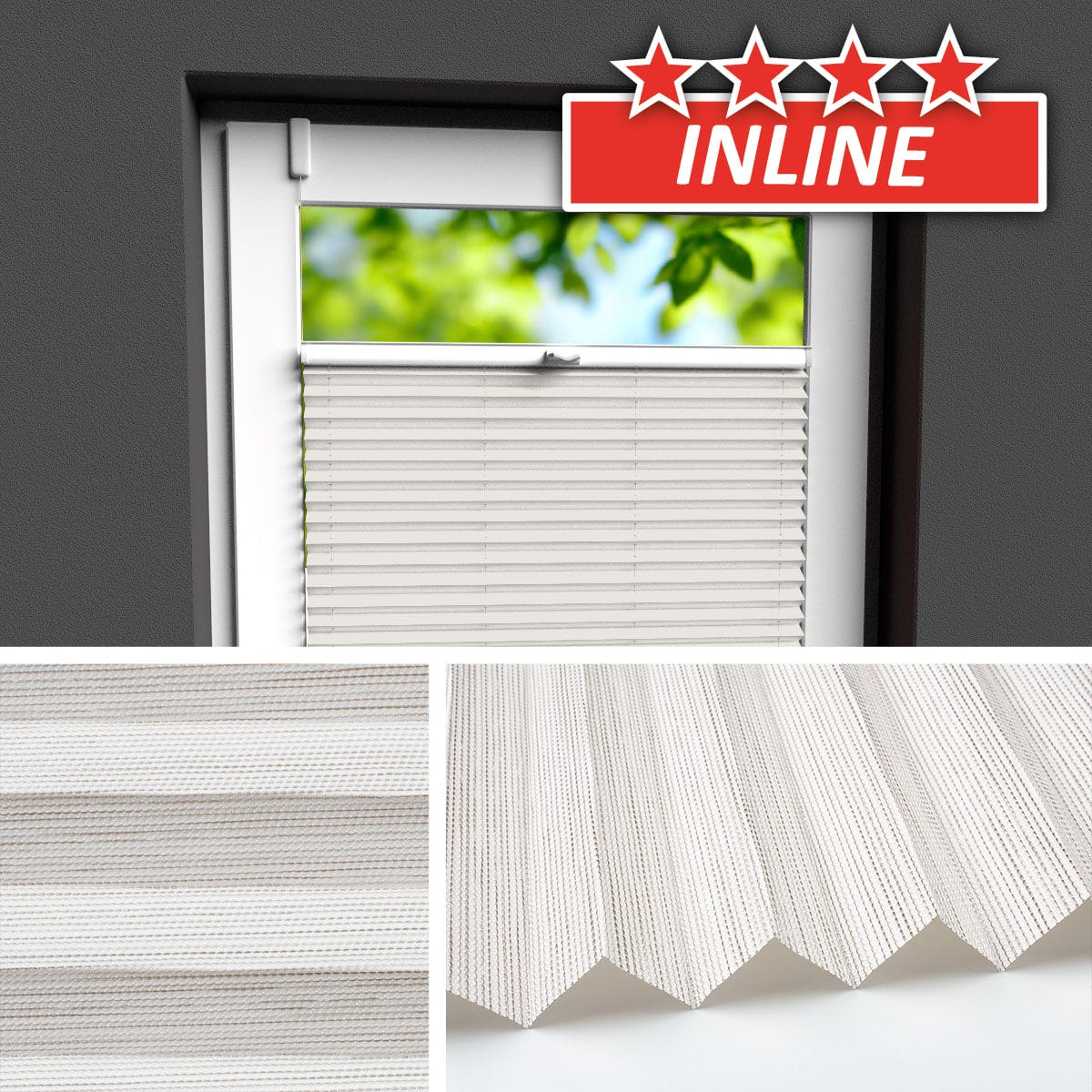 Plissee </br>Flensburg PX-05