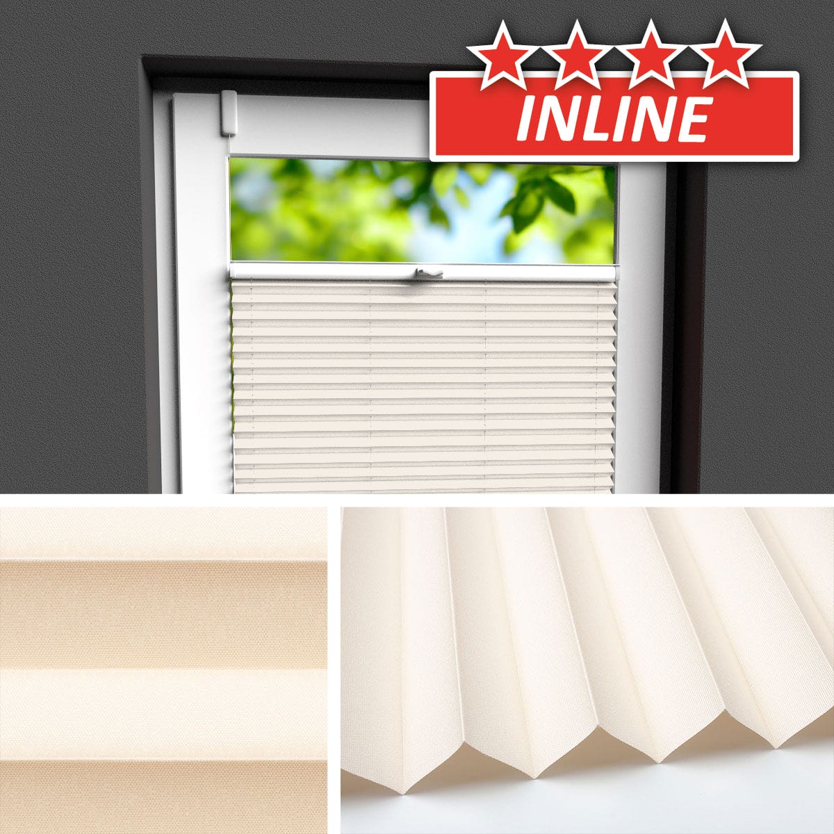 Plissee </br>Hamburg PX-02