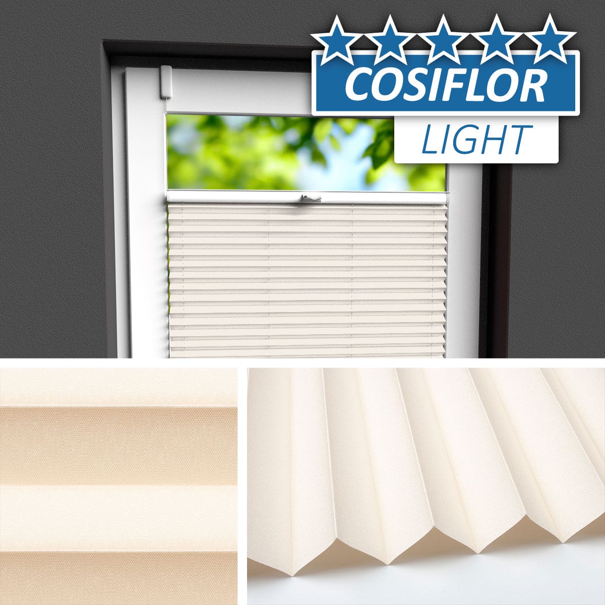 Plissee </br>Hamburg PX-02 | CL