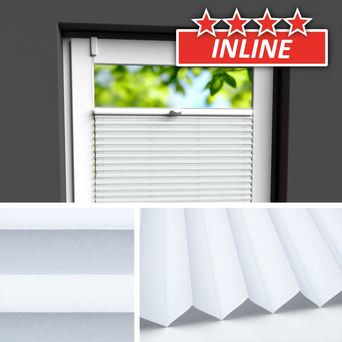 Plissee </br>Hamburg PX-09