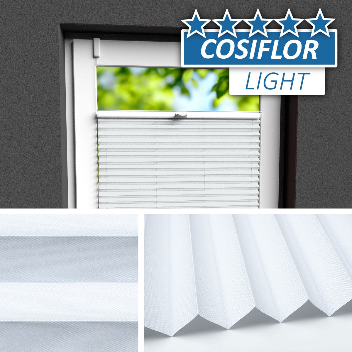 Plissee </br>Hamburg PX-09 | CL