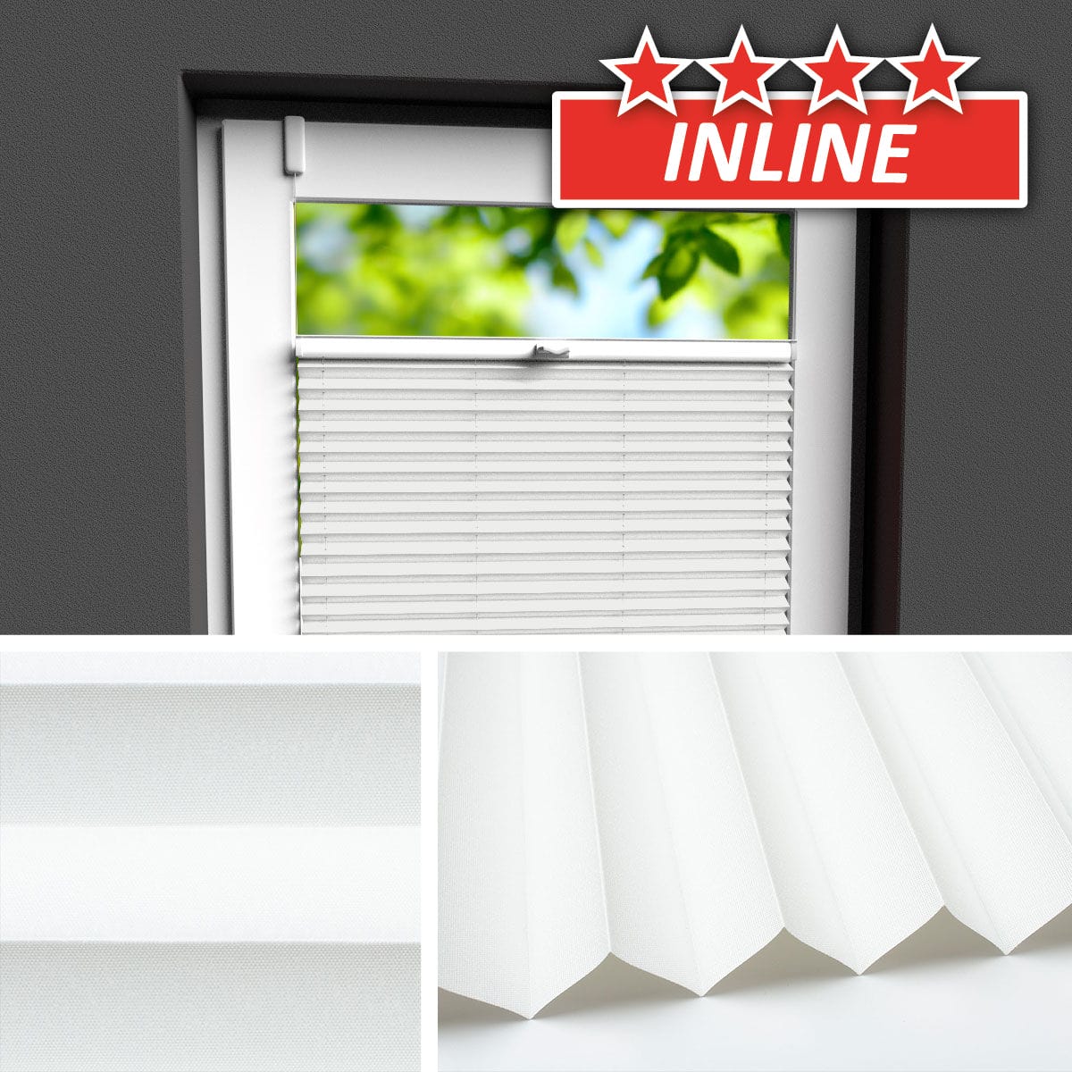 Plissee </br>Hamburg PX-10