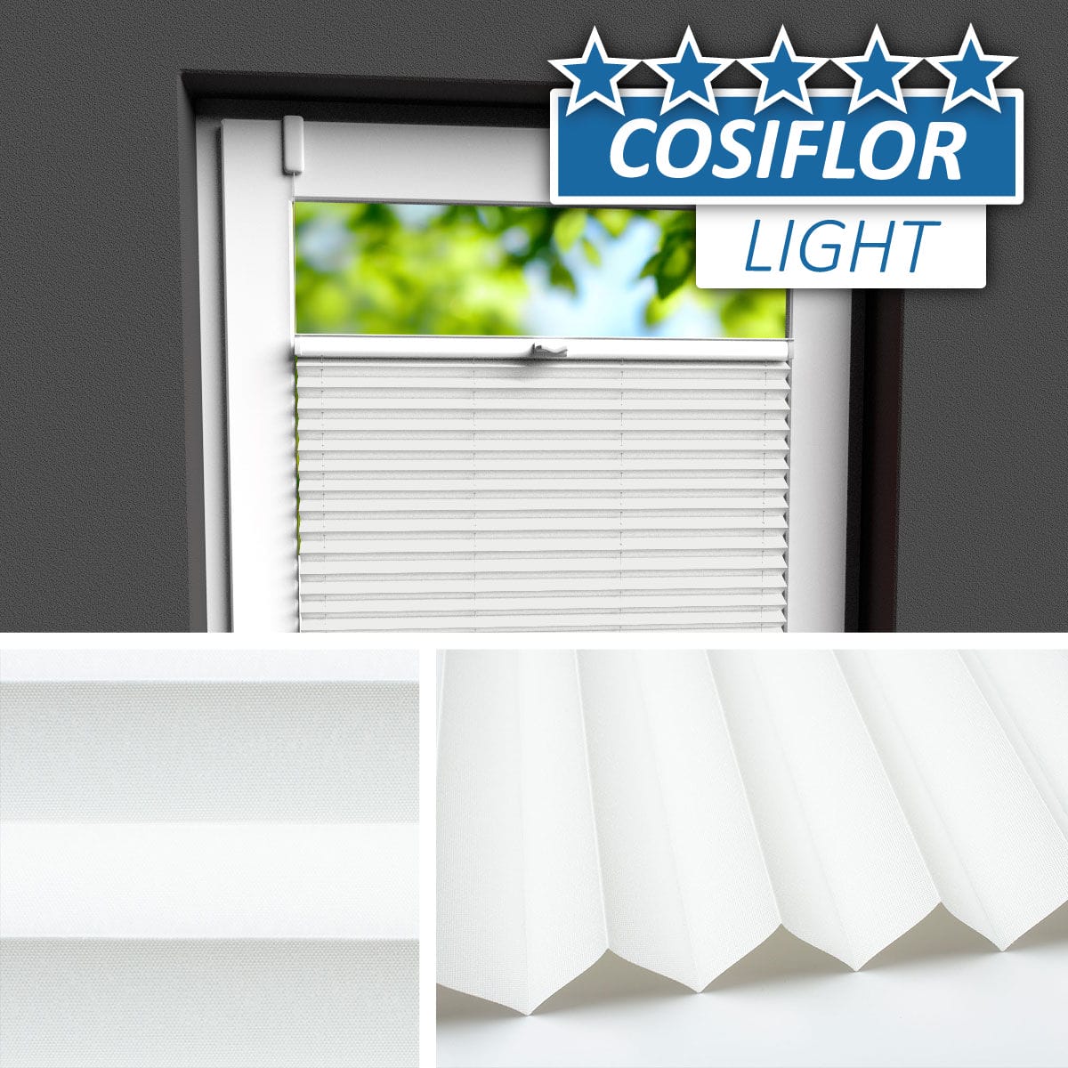 Plissee </br>Hamburg PX-10 | CL