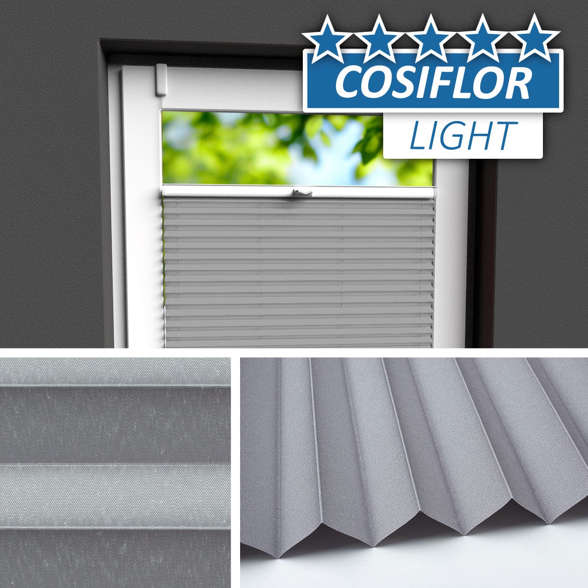 Plissee </br>Hamburg PX-12 | CL