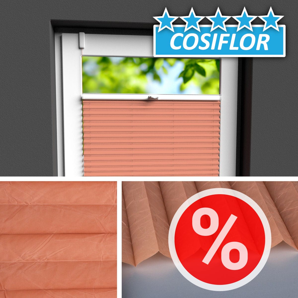 Plissee </br>Ibiza PX-2209