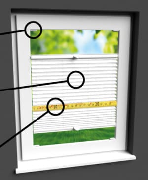 Plissee Konfigurator