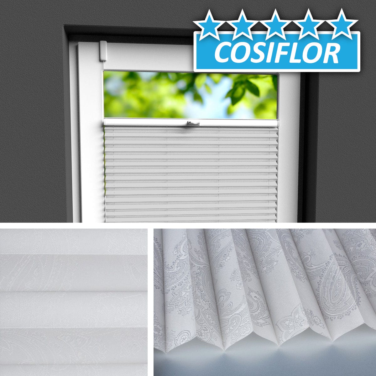 Plissee </br>Korsika-4209