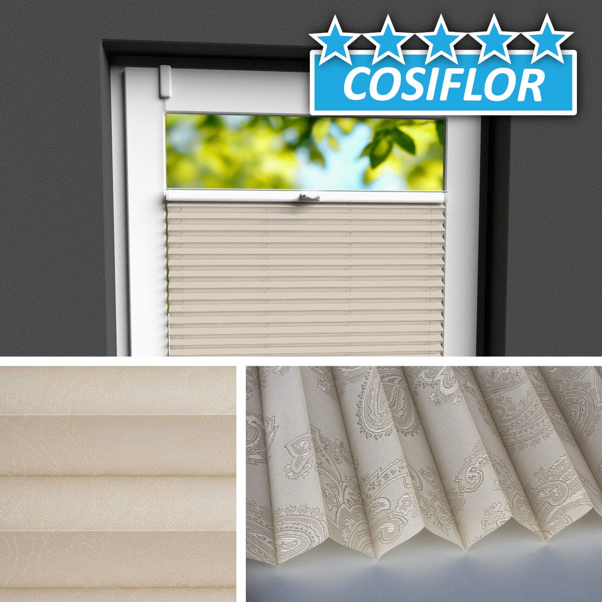 Plissee </br>Korsika-4210