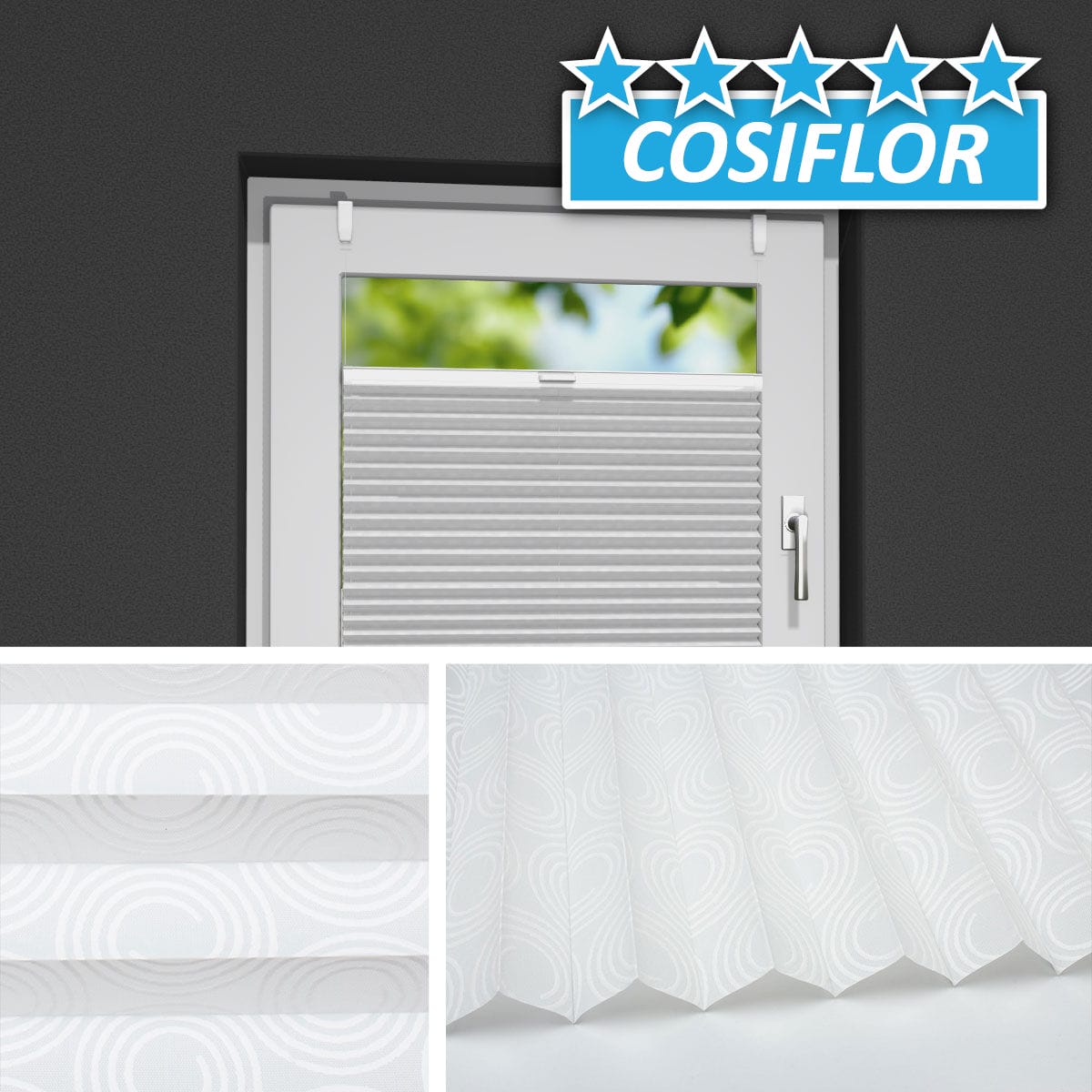 Plissee </br>Korsika-4240