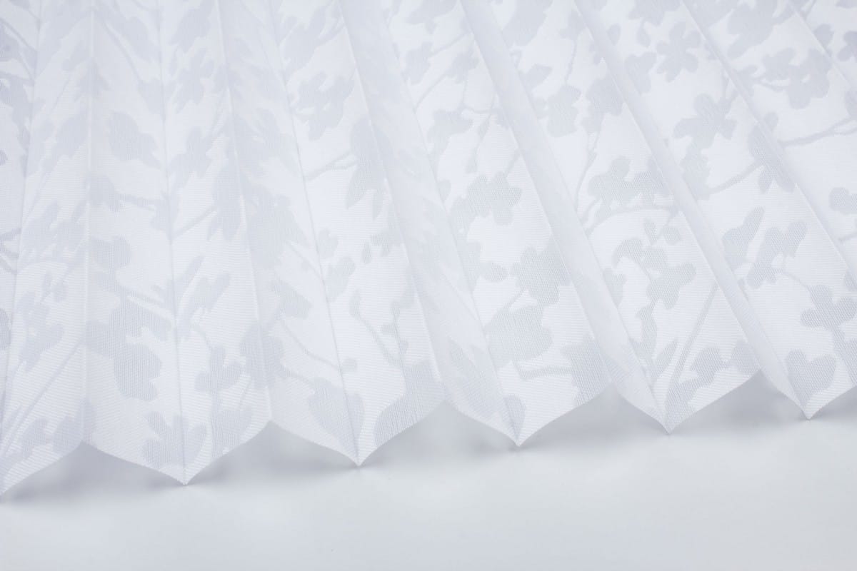 Transparentes Plissee Rollo </br>Korsika-4241