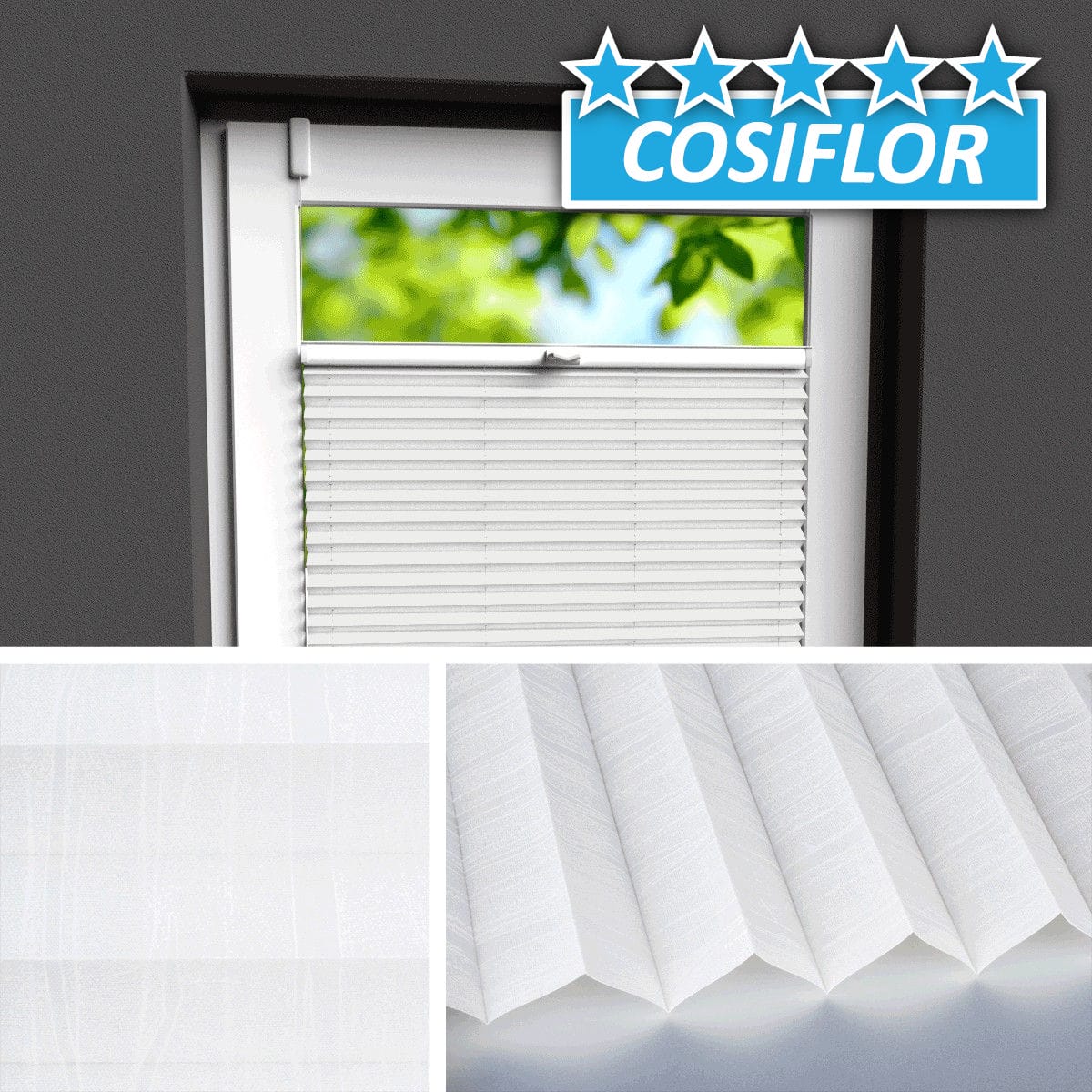 Plissee </br>Kos-3106