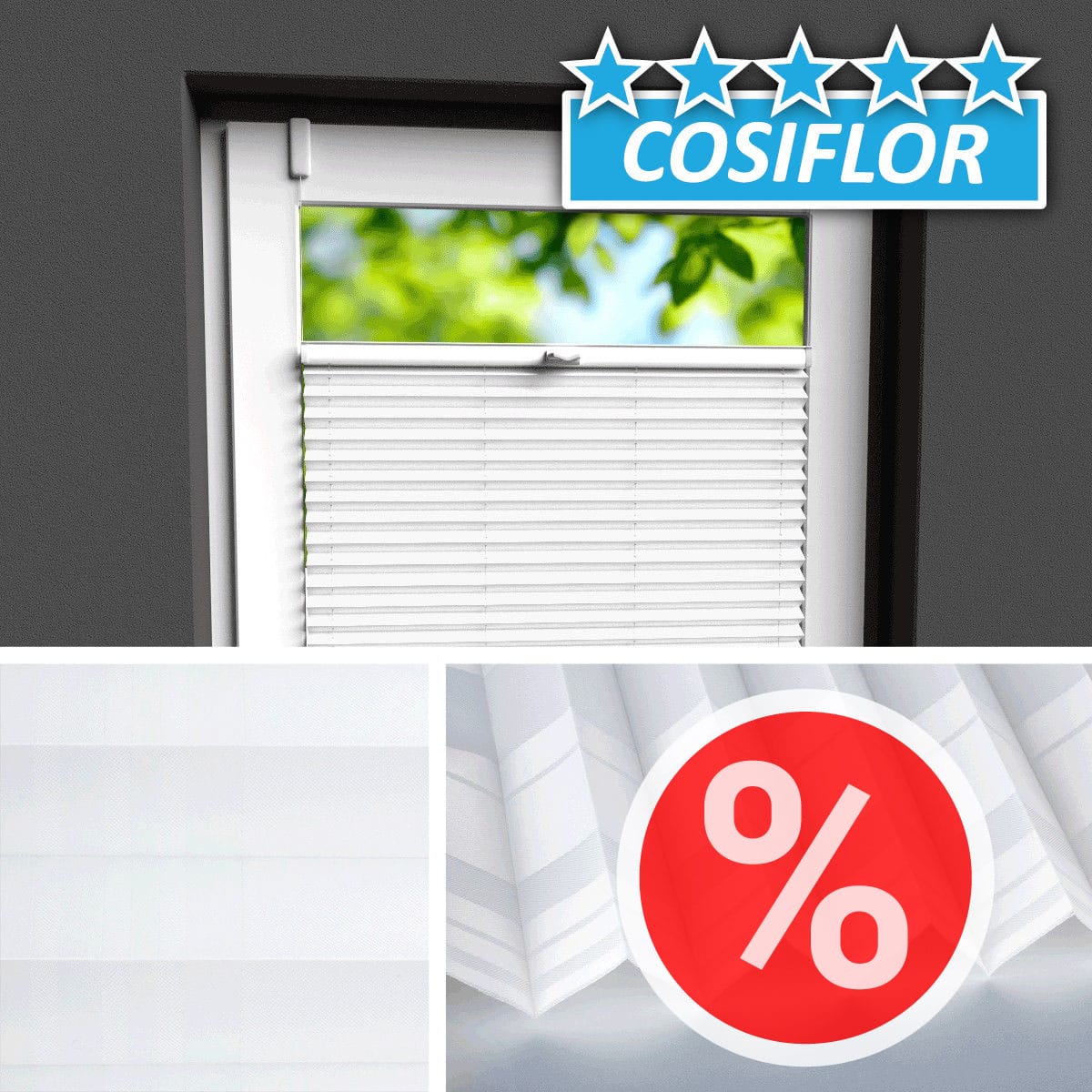 Plissee </br>Kos-3107