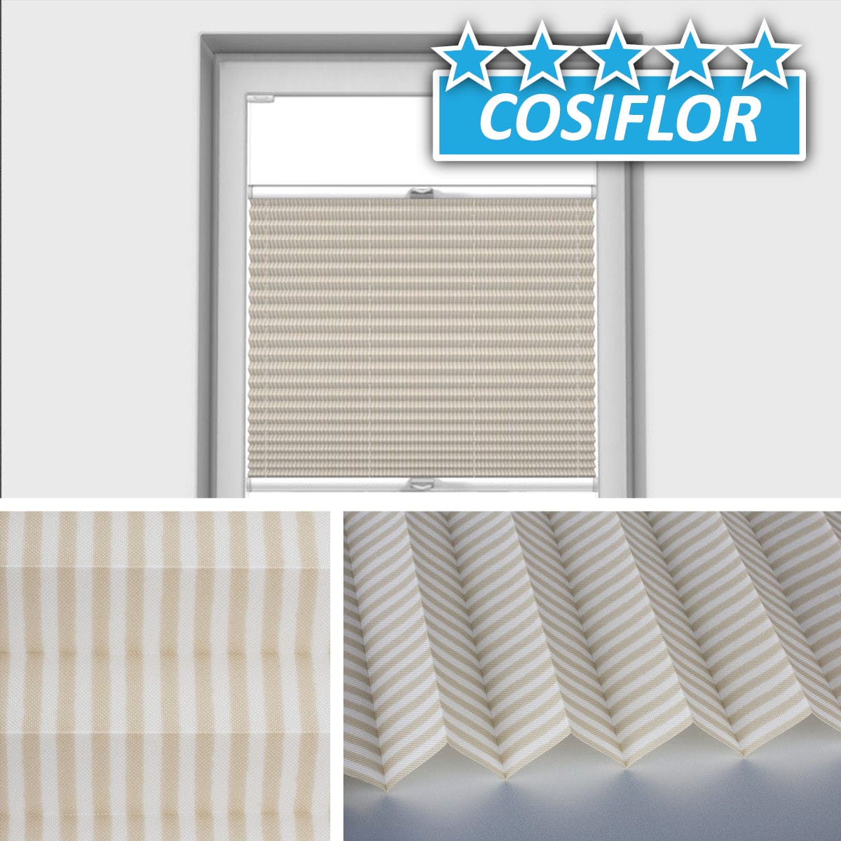 Plissee </br>Kos-3113