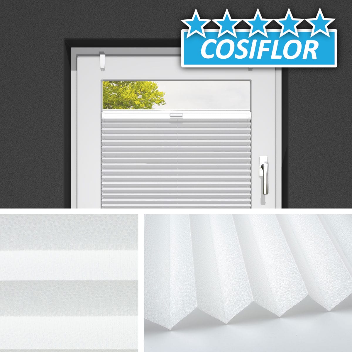 Plissee </br>Kos-3216