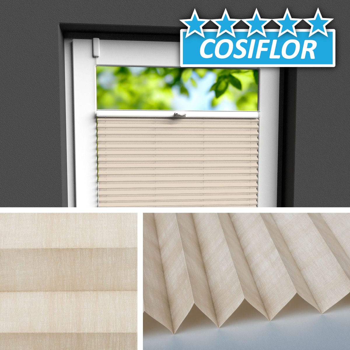 Plissee </br>Kos-3221