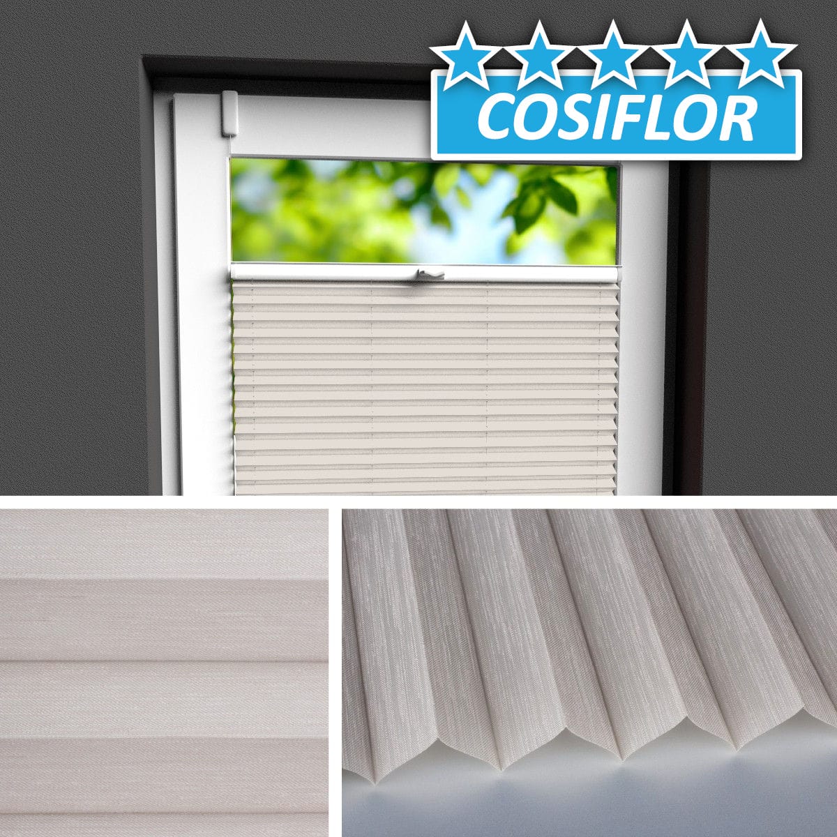 Plissee Rollo </br>Kreta-5108