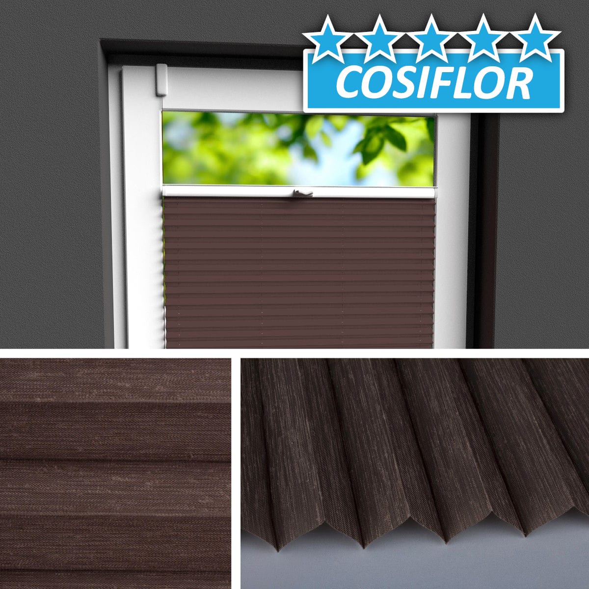 Plissee Rollo </br>Kreta-5114