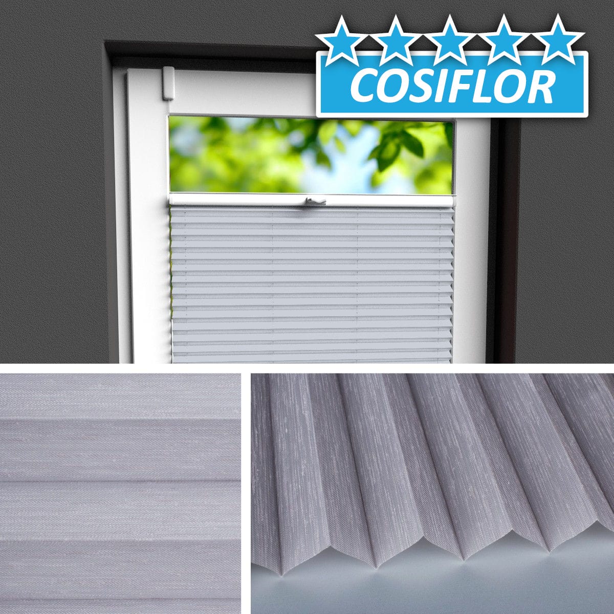 Plissee </br>Kreta-5117