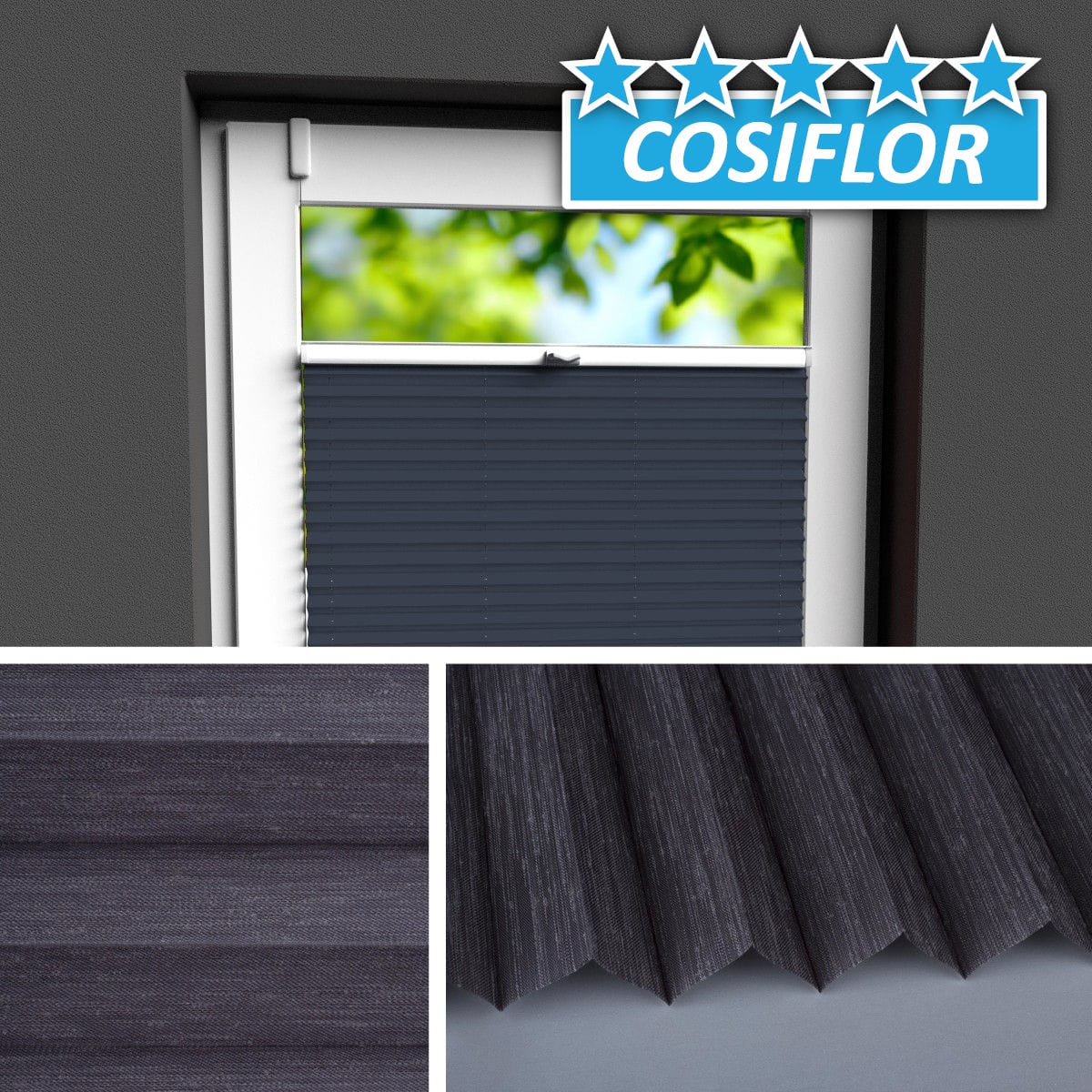 Plissee </br>Kreta-5119