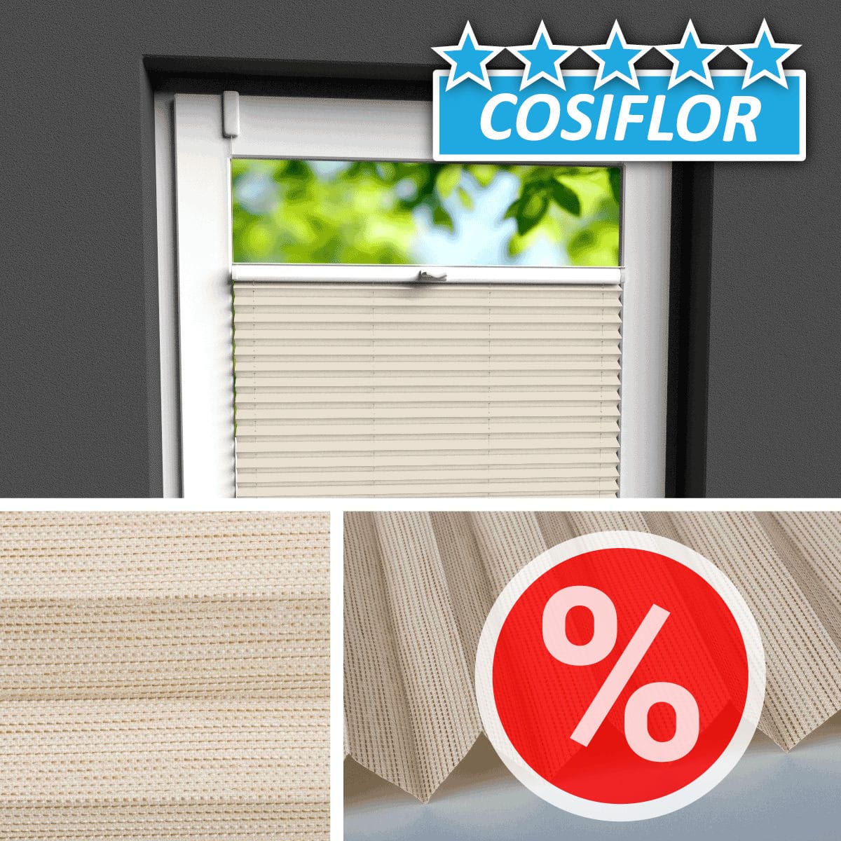 Plissee </br>Kreta PX-5131