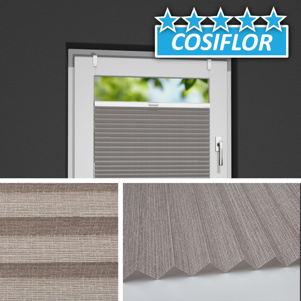 Plissee Rollo </br>Kreta-5313