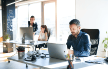 Lichtstärke Arbeitsplatz