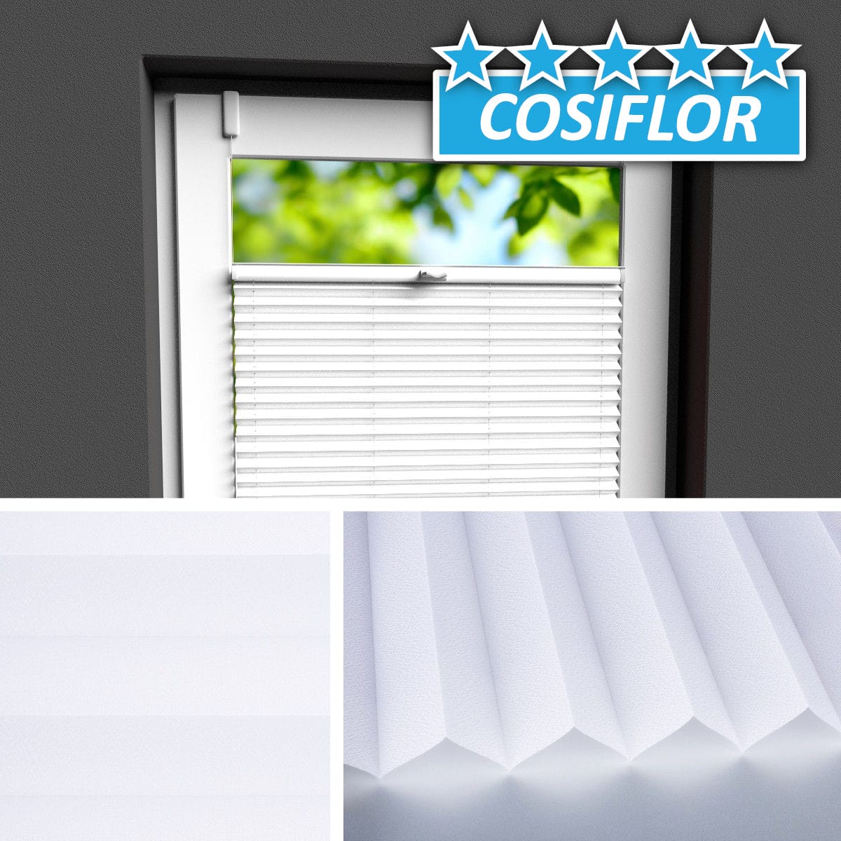 Plissee </br>Malta-1201