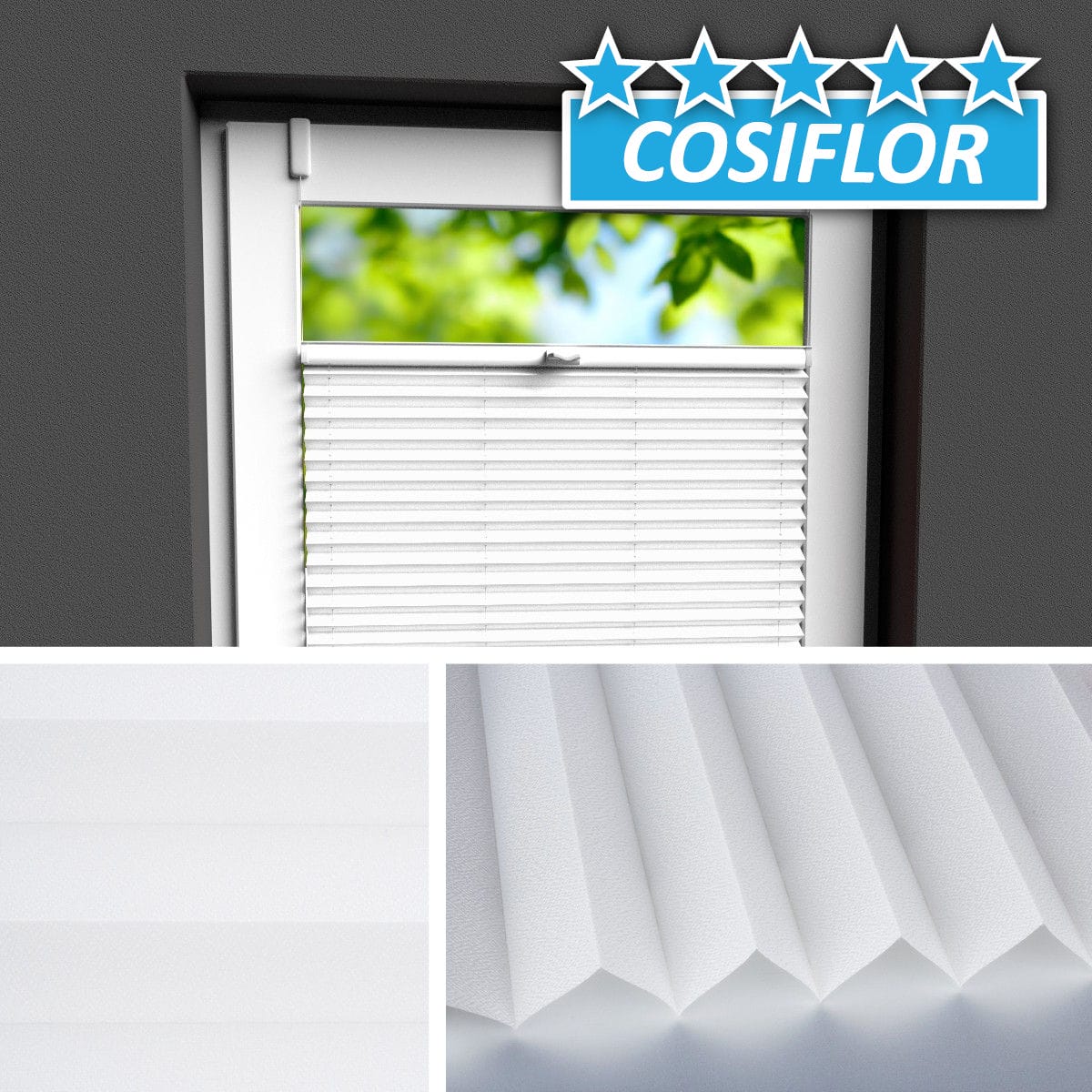 Plissee Rollo </br>Malta-1202