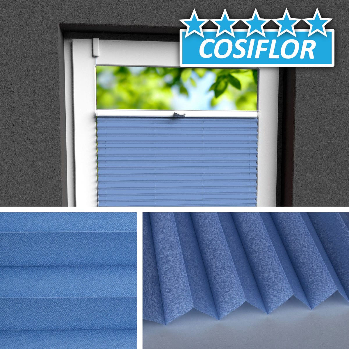 Plissee </br>Malta-1209