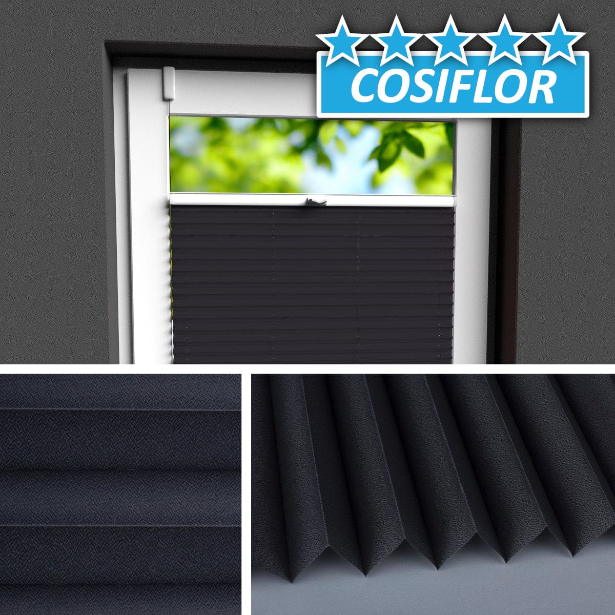 Plissee Rollo </br>Malta-1214