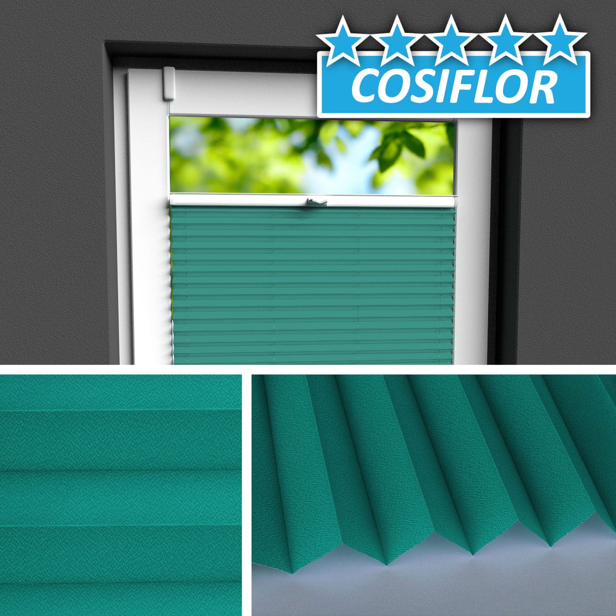 Plissee </br>Malta-1216