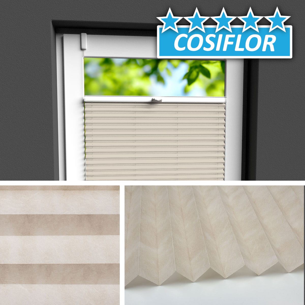 Plissee </br>Malta-1233