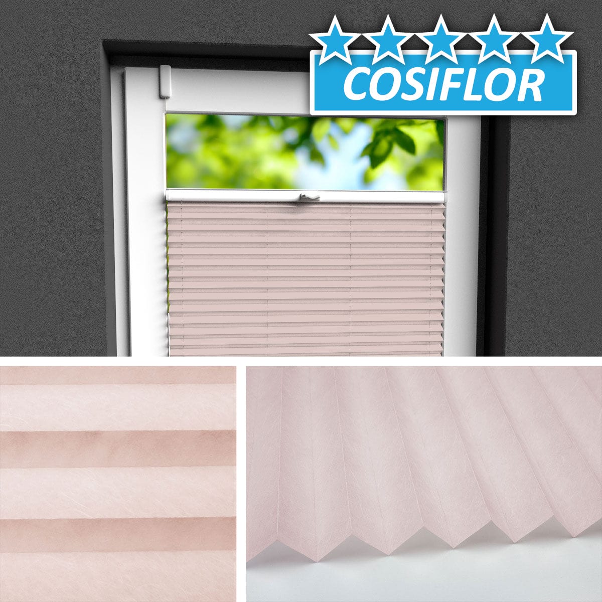 Plissee </br>Malta-1234