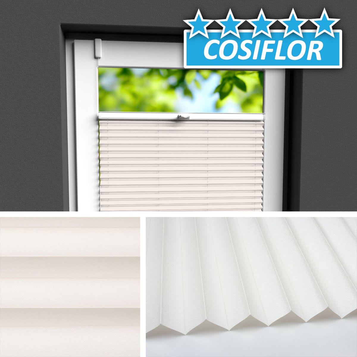 Plissee </br>Malta-1601