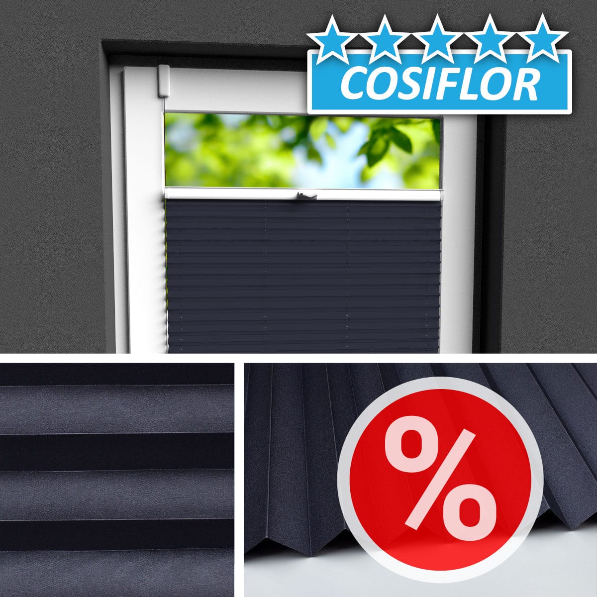 Plissee Rollo </br>Malta-1604