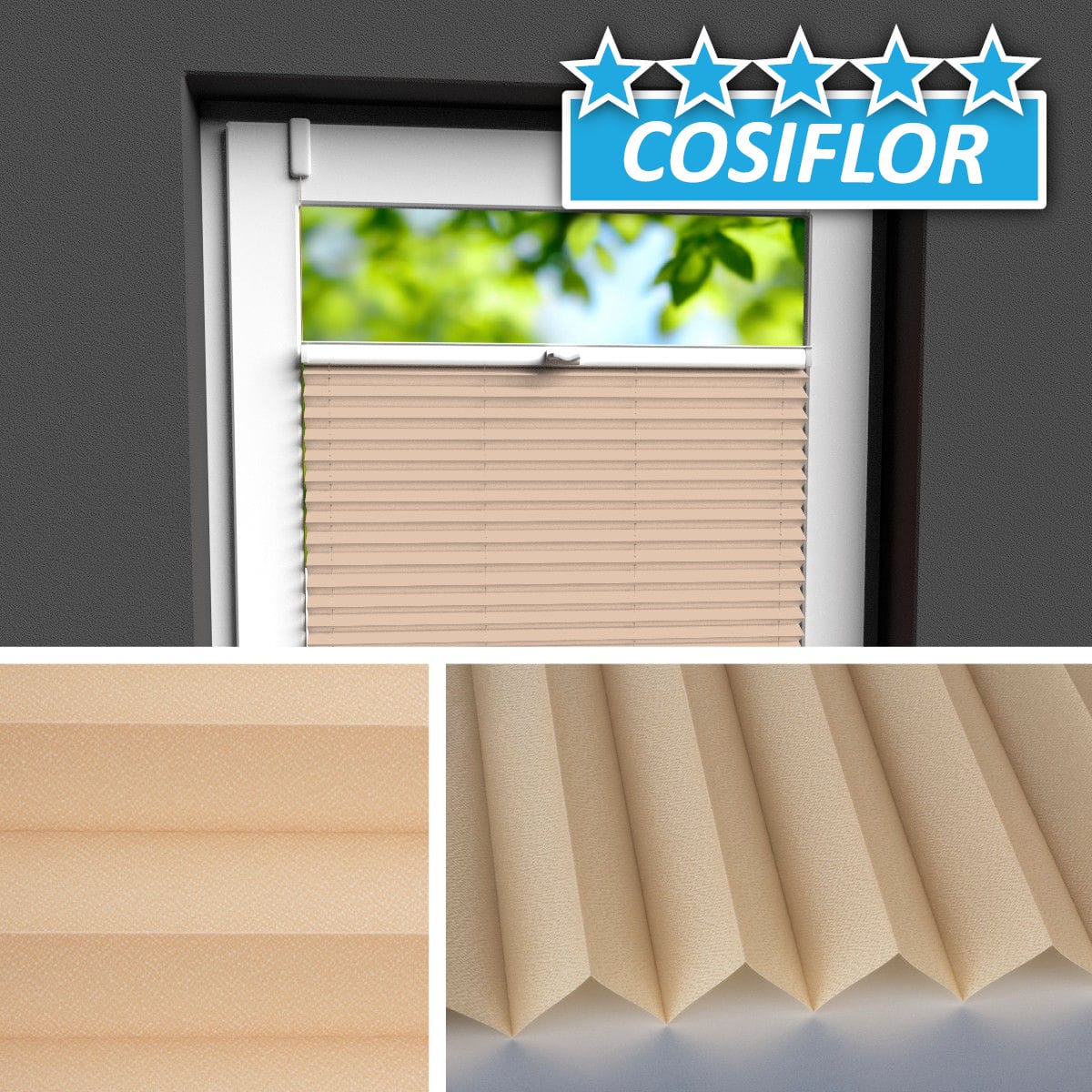 Plissee </br>Malta PX-1305