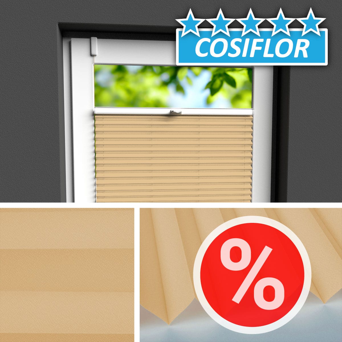 Plissee Rollo </br>Malta PX-1316